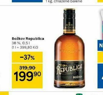 Tesco Božkov republica nabídka