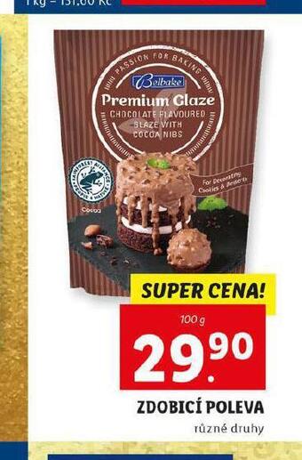 Lidl Zdobicí poleva nabídka