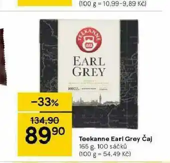 Tesco Teekanne earl grey čaj nabídka