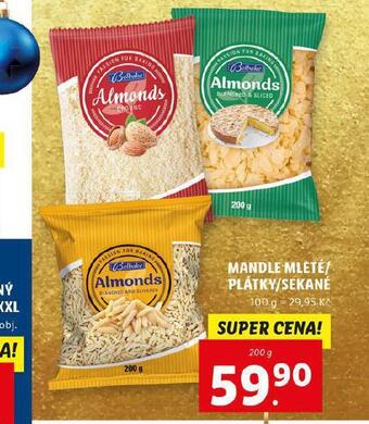 Lidl Mandle nabídka