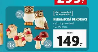 Lidl Keramická dekorace nabídka