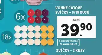 Vonné svíčky