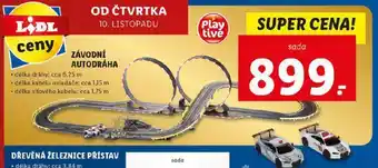 Lidl Závodní autodráha nabídka