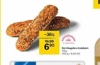Tesco Kornbageta s kváskem nabídka