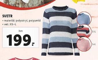 Lidl Svetr nabídka