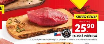 Lidl Falešná svíčková nabídka