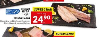 Lidl Treska tmavá nabídka