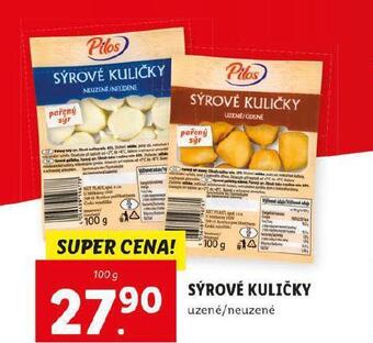 Lidl Sýrové kuličky nabídka