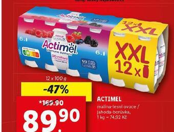Lidl Actimel nabídka