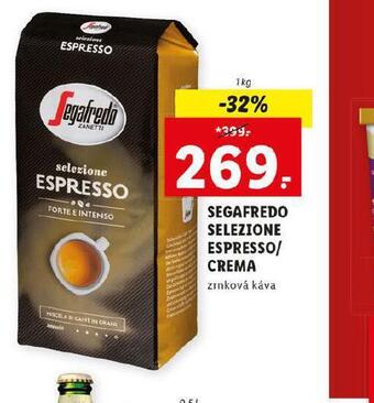 Lidl Segafredo selezione / espresso / crema nabídka