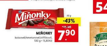 Lidl Miňonky nabídka