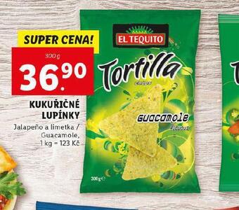 Lidl Kukuřičné lupínky nabídka