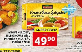 Lidl Sýrové kuličky nabídka