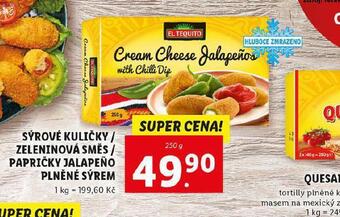Lidl Zeleninová směs nabídka