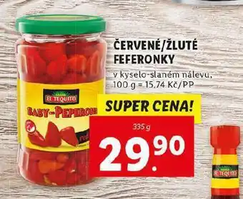 Lidl Červené / žluté dederonky nabídka