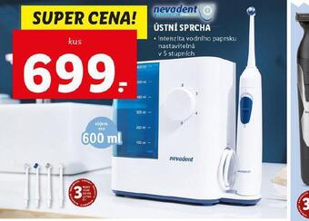 Lidl Ústní sprcha nabídka