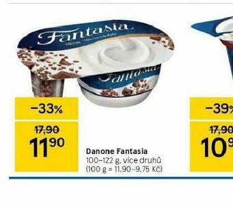 Tesco Danone fantasia nabídka