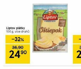Tesco Liptov plátky nabídka