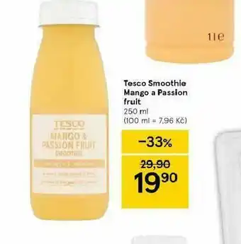 Tesco Tesco smoothie mango a passion fruit nabídka