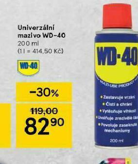 Tesco Wd-40 univerzální mazivo nabídka