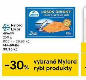 Tesco Mylord losos divoký nabídka