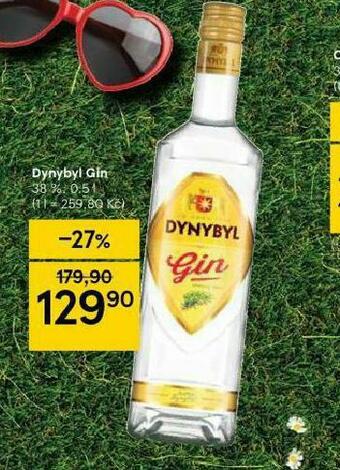 Tesco Dynybyl gin nabídka