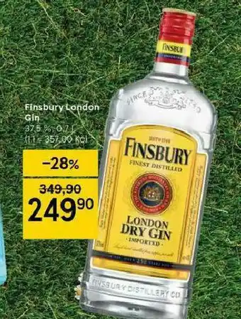 Tesco Finsbury london gin nabídka
