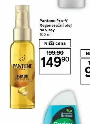 Tesco Pantene pro-v regenerační olej na vlasy nabídka