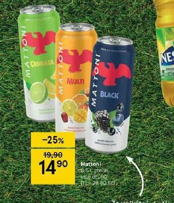 Tesco Mattoni nabídka