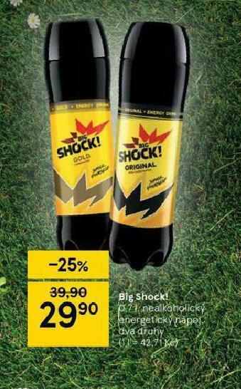Tesco Big shock nabídka