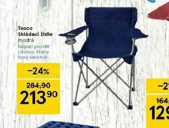 Tesco Skládací židle nabídka