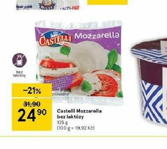 Tesco Mozzarella bez laktózy nabídka