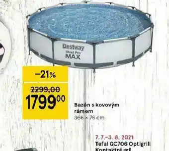 Tesco Bazén s kosovým rámem nabídka