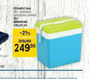 Tesco Chladicí box nabídka
