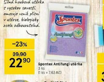 Spontex antifungi utěrka