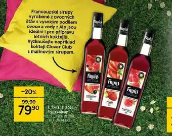 Tesco Fruss sirup nabídka