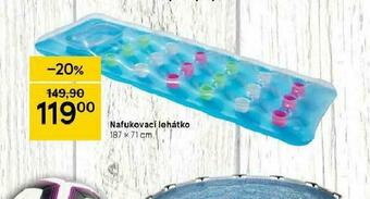 Nafukovací lehátko