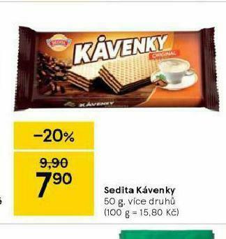 Sedita kávenky
