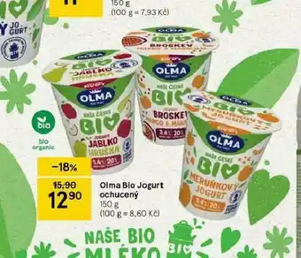 Tesco Olma bio jogurt ochucený nabídka