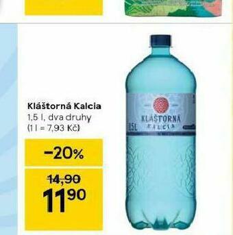 Tesco Kláštorná kalcia nabídka