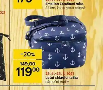 Tesco Letní chladicí taška nabídka
