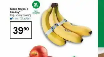 Tesco Tesco organic banány nabídka