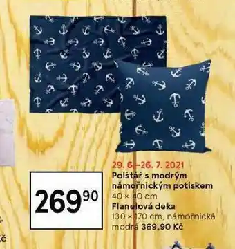 Tesco Flanelová deka nabídka