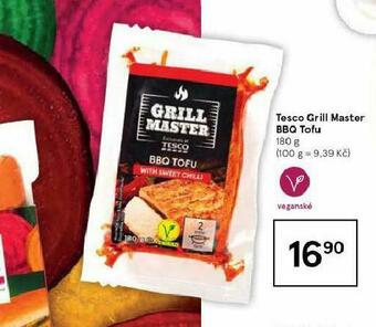 Tesco Tesco grill master bbq tofu nabídka