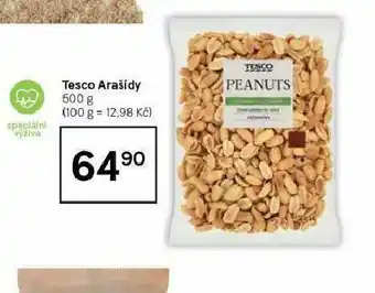Tesco Tesco arašídy nabídka
