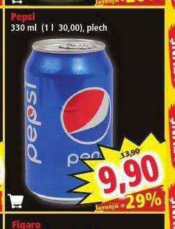 Norma Pepsi nabídka
