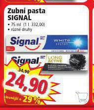 Norma Signal zubní pasta nabídka