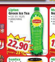 Norma Lipton ice tea nabídka