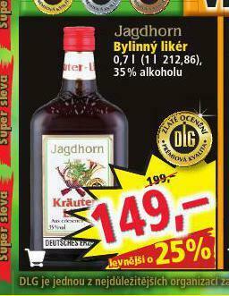 Norma Jagdhorn bylinný likér nabídka