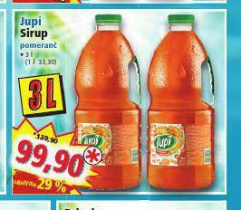 Norma Jupí sirup nabídka